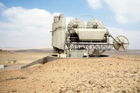 SA-2 Guideline SAM - Fan Song fire control radar SA-2 Guideline SAM - Fan Song fire control radar