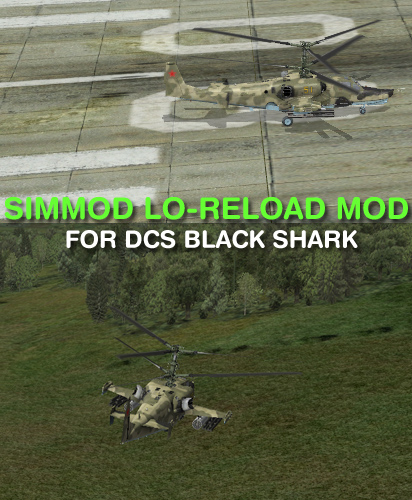 SIMMOD LoReload Terrain Mod