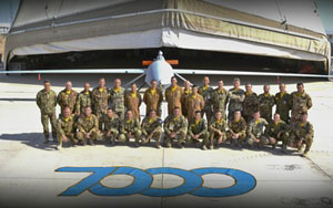 7.000 ore di volo per i Predator dell'Aeronautica Militare in Afghanistan 7.000 ore di volo per i Predator dell'Aeronautica Militare in Afghanistan